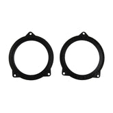 Connects2 CT25BM10 - BMW 5 Series F10/F11 - Rear Shelf 100mm Speaker Adaptors